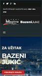 Mobile Screenshot of bazeni-jukic.hr